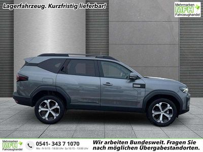 Neu Dacia Bigster Journey 140 PS (102 kW) 2025 Dolomitgrau SUV