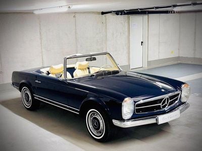 Gebraucht Mercedes SL280 170 PS (125 kW) 1971 Blau Cabrio