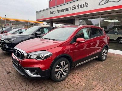 Usata Suzuki SX4 S-Cross Comfort+ 140 CV (102 kW) 2020 Rosso SUV