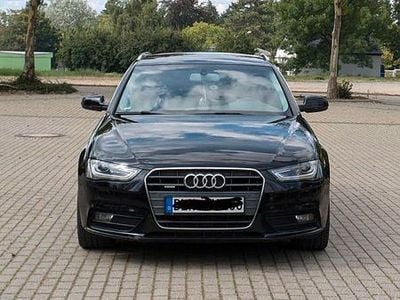 Usata Audi A4 Ambiente 245 CV (180 kW) 2014 Nero Station wagon