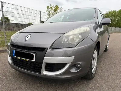 Gebraucht Renault Scenic E-Tech Dynamique 131 PS (96 kW) 2010 Grau Van / Kleinbus