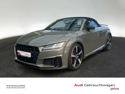 Gebraucht Audi TT 197 PS (144 kW) 2022 Chronosgrau metallic verdeck s Cabrio