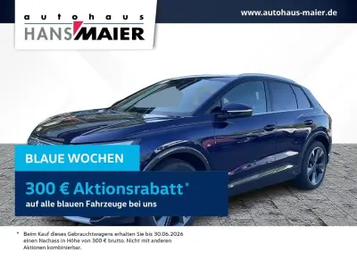 Gebraucht Audi Q4 e-tron Advanced 150 kW (204 PS) 2023 Navarrablau metallic SUV
