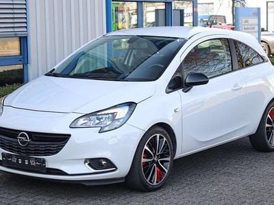 Gebraucht Opel Corsa 95 PS (69 kW) 2015 Schneeweiss/summitwhite/arctic Kleinwagen