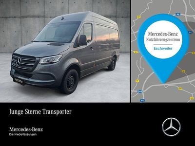 Grau Gebraucht 2023 Mercedes Sprinter Van | 45.208 € (Teuer)