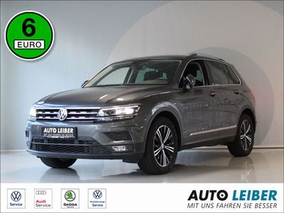 Second-hand VW Tiguan Join 150 CP (110 kW) 2019 Gri SUV