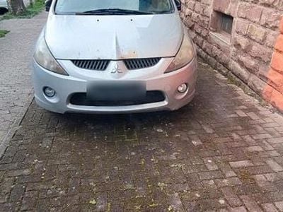 Gebraucht Mitsubishi Grandis 140 PS (102 kW) 2007 Grau Van / Kleinbus