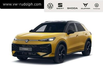 Ny VW T-Roc R-line 150 HK (110 kW) 2026 Gul SUV