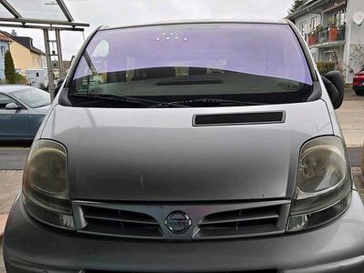 Gebraucht Nissan Primastar 135 PS (99 kW) 2004 Silber Van / Kleinbus