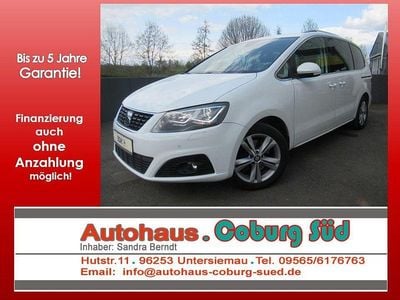 Gebraucht Seat Alhambra XCELLENCE 150 PS (110 kW) 2020 Weiß Van / Kleinbus