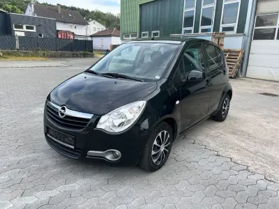Gebraucht Opel Agila Edition 86 PS (63 kW) 2009 Schwarz Kleinwagen