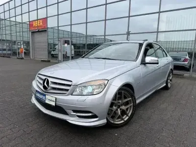 Brugt Mercedes C350 AMG 292 HK (214 kW) 2010 Sølv Sedan