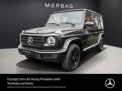 Gebraucht Mercedes G350 286 PS (210 kW) 2021 Magnetitschwarz SUV