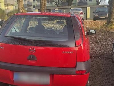 Second-hand Opel Corsa 60 CP (44 kW) 2002 Roșu Hatchback