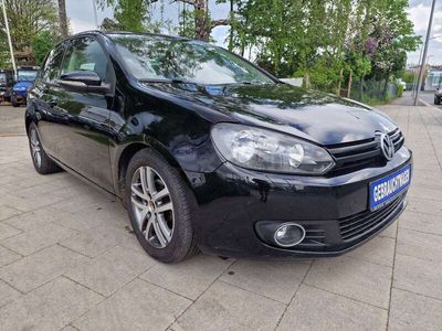 gebraucht VW Golf VI Trendline Klima ,Alu,