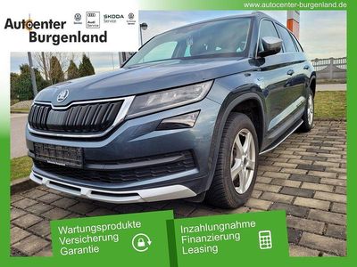 Gebraucht Skoda Kodiaq Scout 4x4 150 PS (110 kW) 2019 Grau SUV