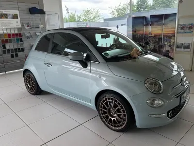 Gebraucht Fiat 500C Dolcevita 69 PS (50 kW) 2024 Grün Cabrio