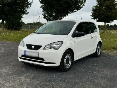 Gebraucht Seat Mii 60 PS (44 kW) 2018 Weiß Kleinwagen