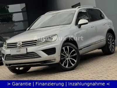 Gebraucht VW Touareg Exclusive 262 PS (192 kW) 2016 Silber SUV
