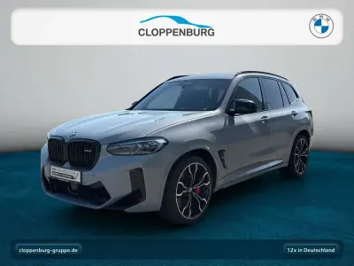 Gebraucht BMW X3 M Sport Line 510 PS (375 kW) 2023 M brooklyn grau SUV