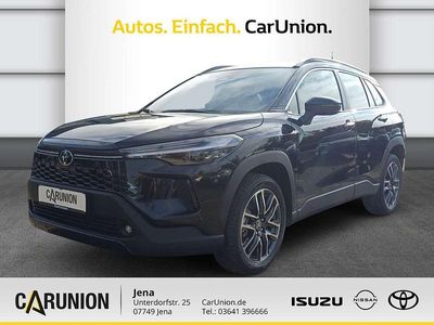 Gebraucht Toyota Corolla Cross 178 PS (130 kW) 2025 Black mica  fabric  schwarz SUV