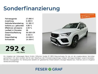 Second-hand Cupra Ateca 300 CP (220 kW) 2020 Other SUV