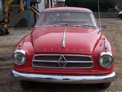 Rot Gebraucht 1960 Borgward Isabella Coupé | 18.500 €
