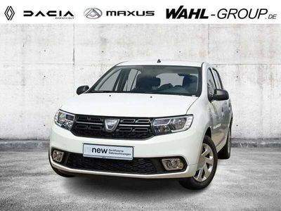 gebraucht Dacia Sandero Essential SCe 75 ABS Fahrerairbag ESP ZV