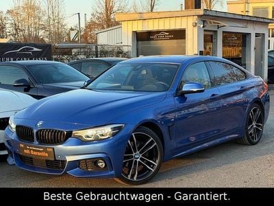 Gebraucht BMW 420 M Sport 190 PS (139 kW) 2019 Blau Coupé