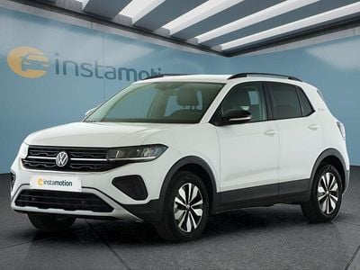 Gebraucht VW T-Cross 116 PS (85 kW) 2025 Weiß SUV