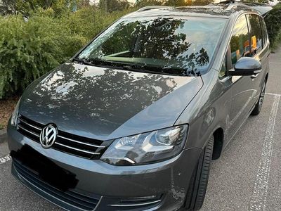 Gebraucht VW Sharan 170 PS (125 kW) 2012 Grau Van / Kleinbus