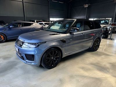 Gebraucht Land Rover Range Rover Sport 258 PS (189 kW) 2018 Flores blue/byron blue (1ck) SUV