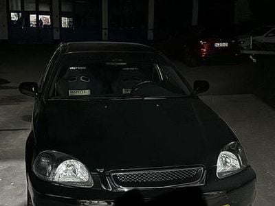 Gebraucht Honda Civic 160 PS (117 kW) 1998 Schwarz Kleinwagen