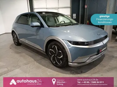 Gebraucht Hyundai Ioniq 160 kW (218 PS) 2022 Blau Kleinwagen