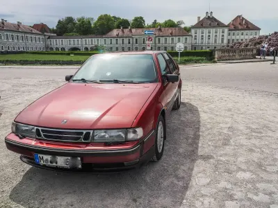 Occasion Saab 9000 150 ch (110 kW) 1997 Rouge Berline