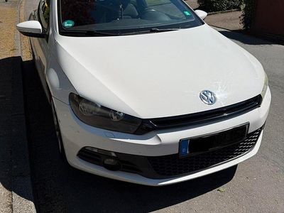 Usata VW Scirocco 160 CV (117 kW) 2010 Bianco Coupé