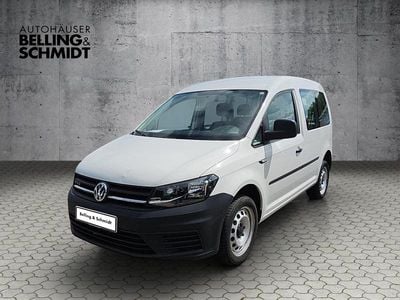 Gebraucht VW Caddy Basis 122 PS (89 kW) 2019 Weiß Van / Kleinbus