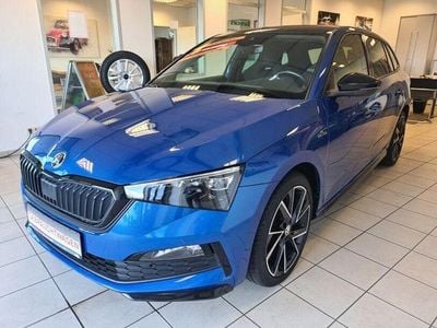 Blau Gebraucht 2022 Skoda Scala Monte Carlo Kleinwagen | 20.590 € (Fairer Preis)