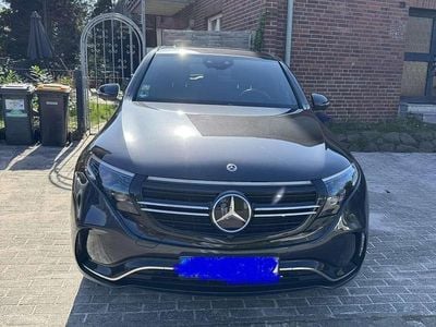 Gebraucht Mercedes EQC400 AMG line 300 kW (408 PS) 2021 Grau SUV