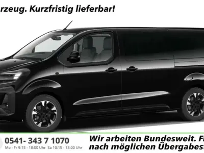 Nowe Opel Zafira Life S 179 KM (131 kW) 2026 Szary Minivan