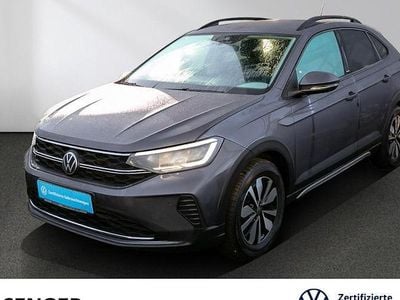 Gebraucht VW Taigo Move 110 PS (80 kW) 2023 Grau SUV