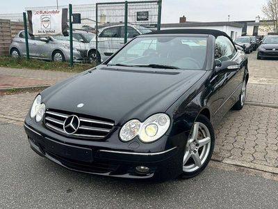 Gebraucht Mercedes CLK200 Avantgarde 184 PS (135 kW) 2008 Schwarz Cabrio