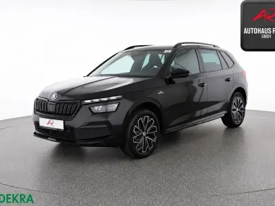Gebraucht Skoda Kamiq Monte Carlo 110 PS (80 kW) 2024 Schwarz SUV