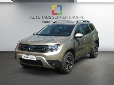 Gebraucht Dacia Duster Prestige 125 PS (91 kW) 2018 Dünenbeige metallic (beige) (beige) SUV
