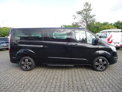 Gebraucht Ford Tourneo Limited 155 PS (114 kW) 2013 Schwarz Van / Kleinbus
