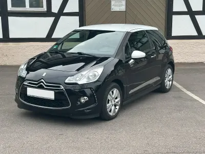 Usata Citroën DS3 120 CV (88 kW) 2015 Nero Utilitaria