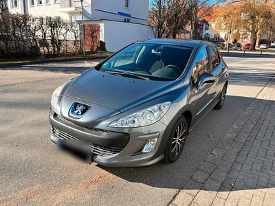 Brugt Peugeot 308 120 HK (88 kW) 2010 Grå Hatchback