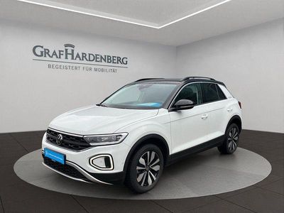 Gebraucht VW T-Roc Goal 150 PS (110 kW) 2025 Weiß SUV
