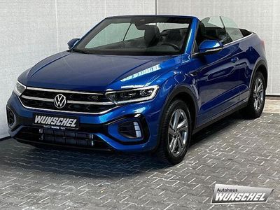 Second-hand VW T-Roc Cabriolet R-line 150 CP (110 kW) 2025 Albastru Cabrio