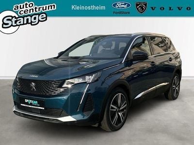 Blau Gebraucht 2023 Peugeot 5008 GTi SUV | 32.500 € (Teuer)
